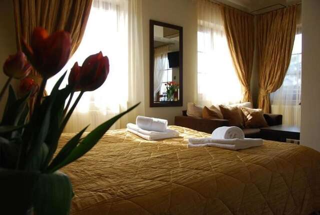 Отели типа «постель и завтрак» Hotel Słoneczny Brzeg Бискупец-36