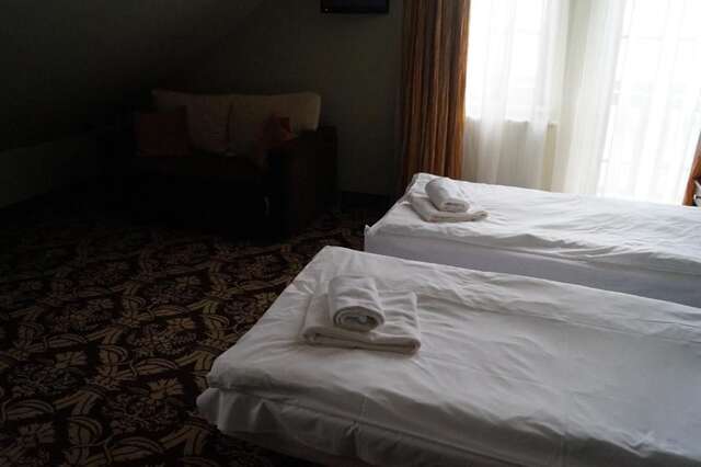 Отели типа «постель и завтрак» Hotel Słoneczny Brzeg Бискупец-53